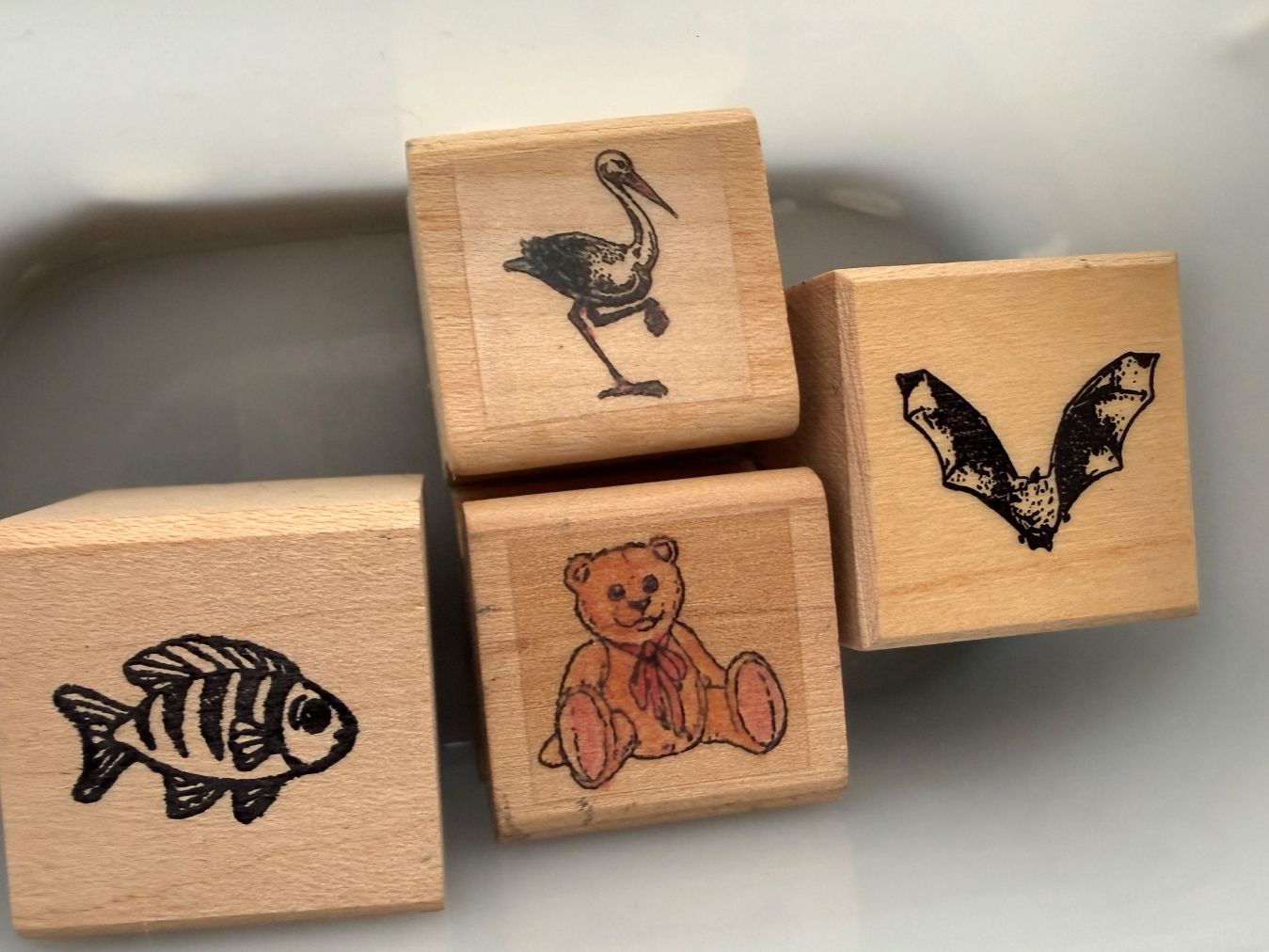 Tampons: Kleine Stempel mit Tiermotiven – D'occasion à Schaffhausen par Bootes 2
