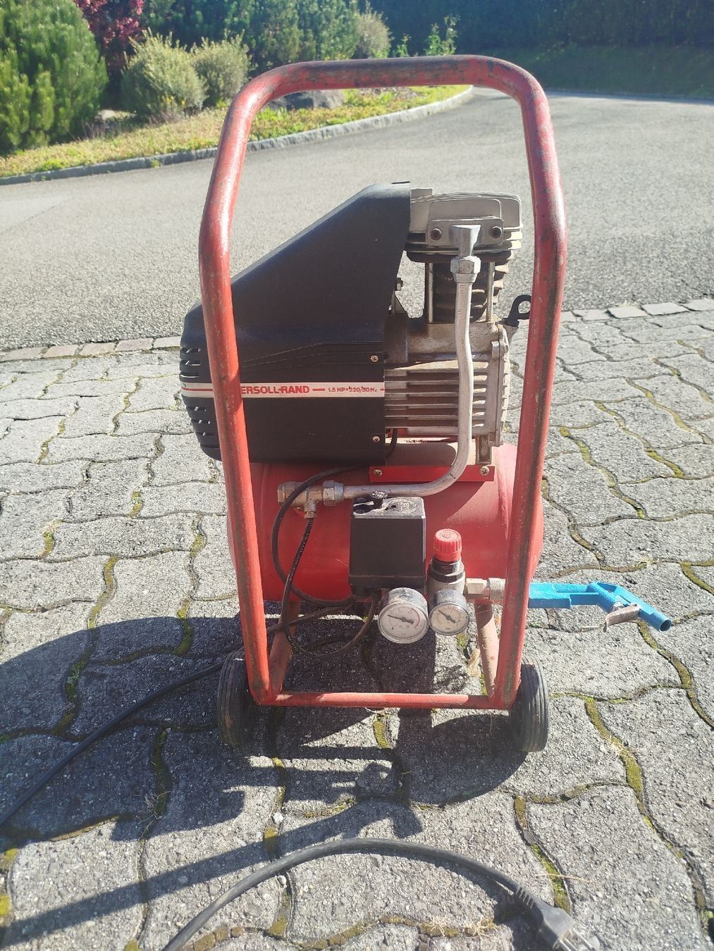 Compressori: OMA Kompressor, 1.5 HP, Lt. 10 – Difettoso da Oftringen venduto da danigti