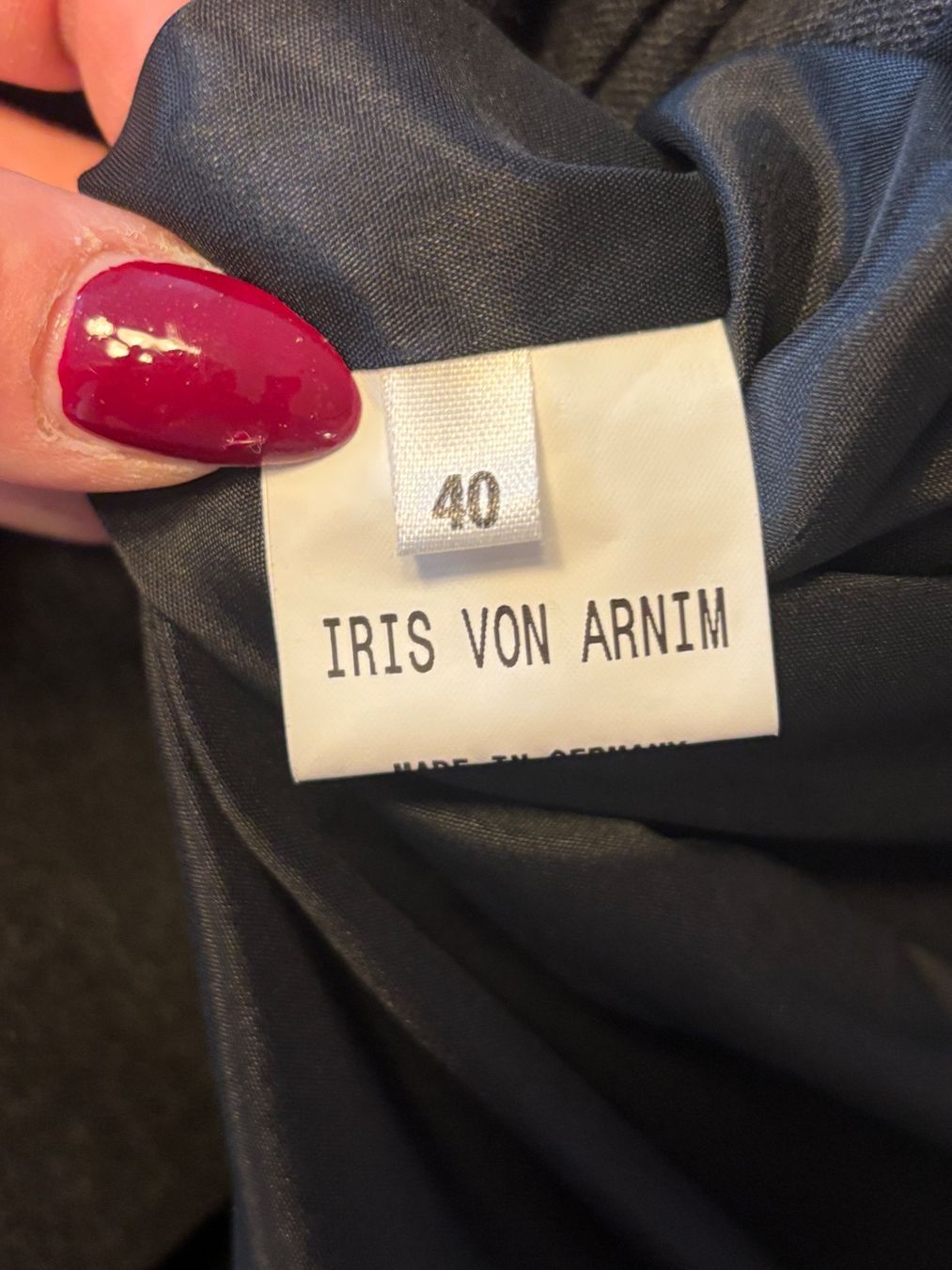 Vestes: Iris Von Arnim Longblazer Schurwolle – D'occasion à St. Margrethen SG par dijanaO 8