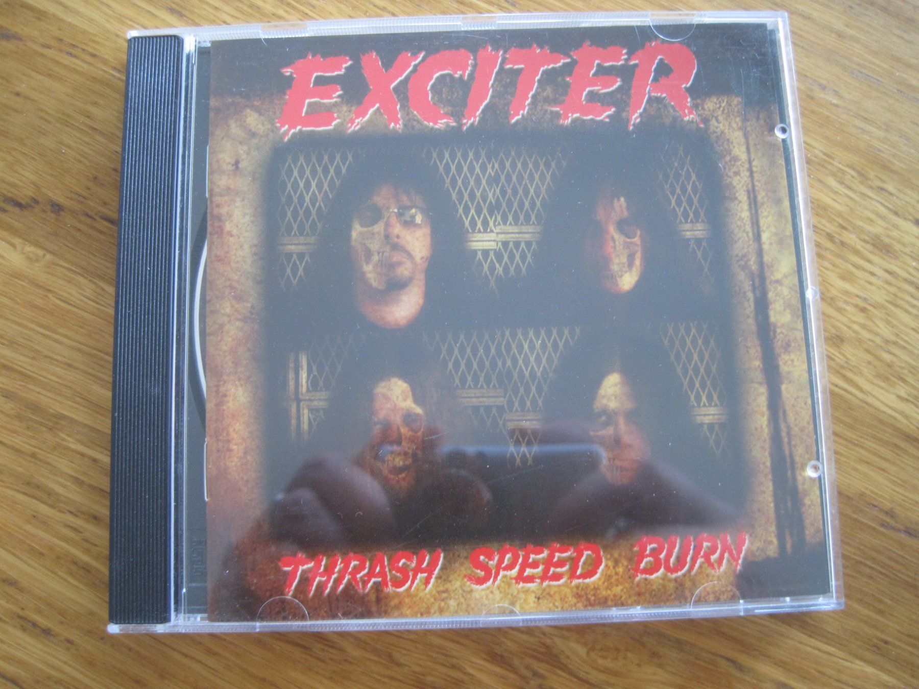 CDs: EXCITER Trash Speed Burn   CD – D'occasion à Gossau SG par Noryflory