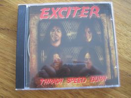 EXCITER Trash Speed Burn   CD