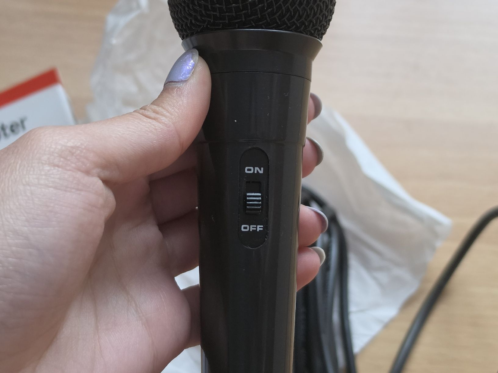 Mikrofone: Intertronic Wired Microphone with Adapter New – Neu (gemäss Beschreibung) aus Baden von happybrain01 2