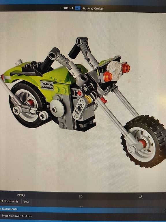 Baukästen: Lego Creator 31018 Highway Cruiser – Gebraucht aus Umiken von Frogonier