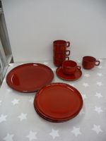 rotes Geschirr Villeroy & Boch Granada?