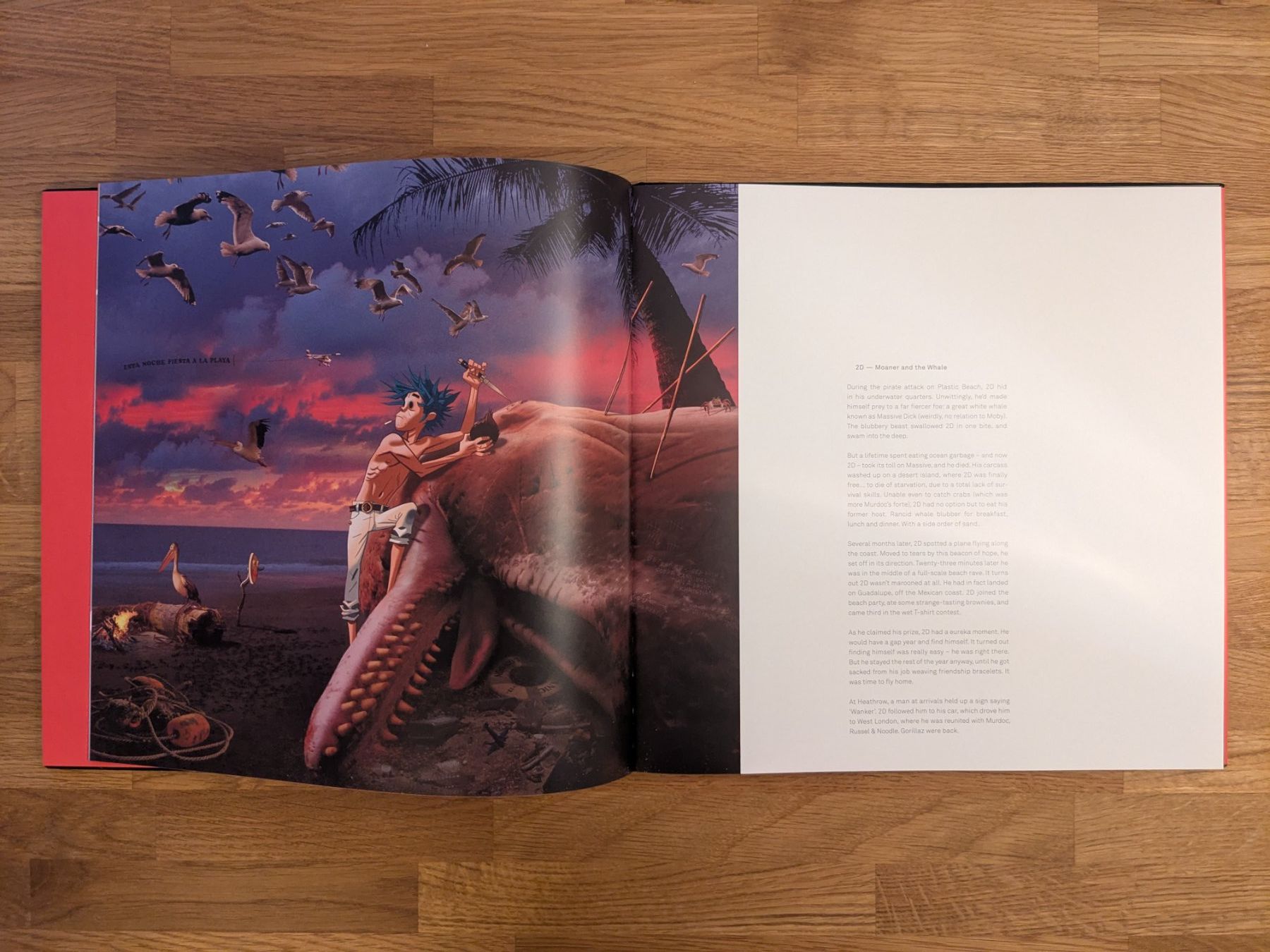 Schallplatten: Gorillaz – Humanz | Limited Art Book Edition | ungespielt – Neu (gemäss Beschreibung) aus St. Gallen von Hanimann 3