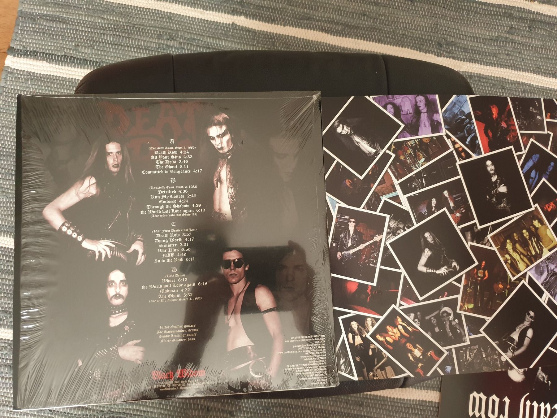 Vinyles: Death Row – Alive In Death – D'occasion à zürich par ultraviolet 1