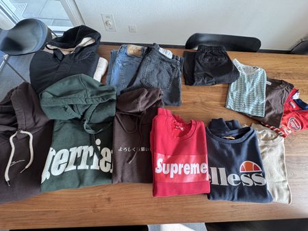 Kleider Paket: 13 Artikel