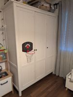 Armoire blanche Ikea hemnes 3 portes état correct 