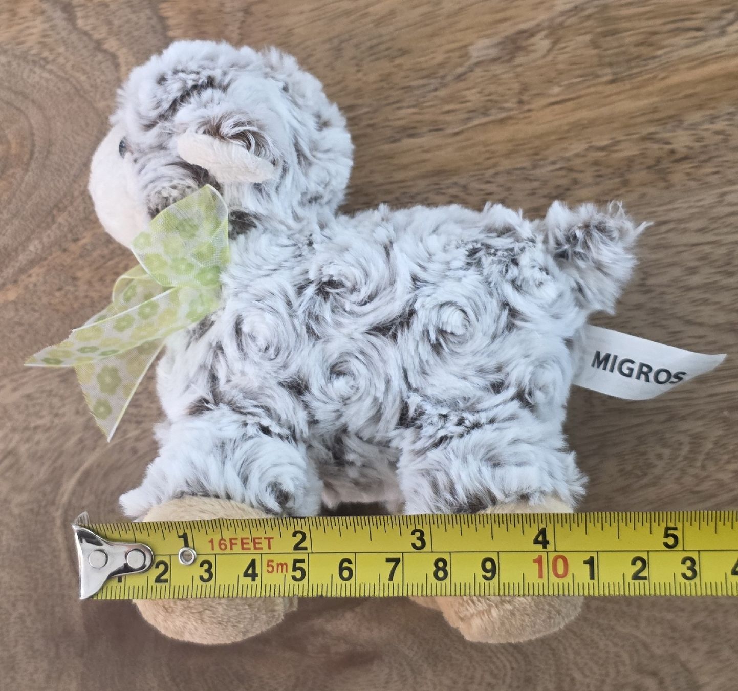Migros Jouets: Plüschtier Schaf Migros grau – Neuf (Voir description) à Rheinsulz par Gilea 5