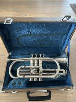 Kornett Yamaha YCR-233S versilbert mit Mundstück