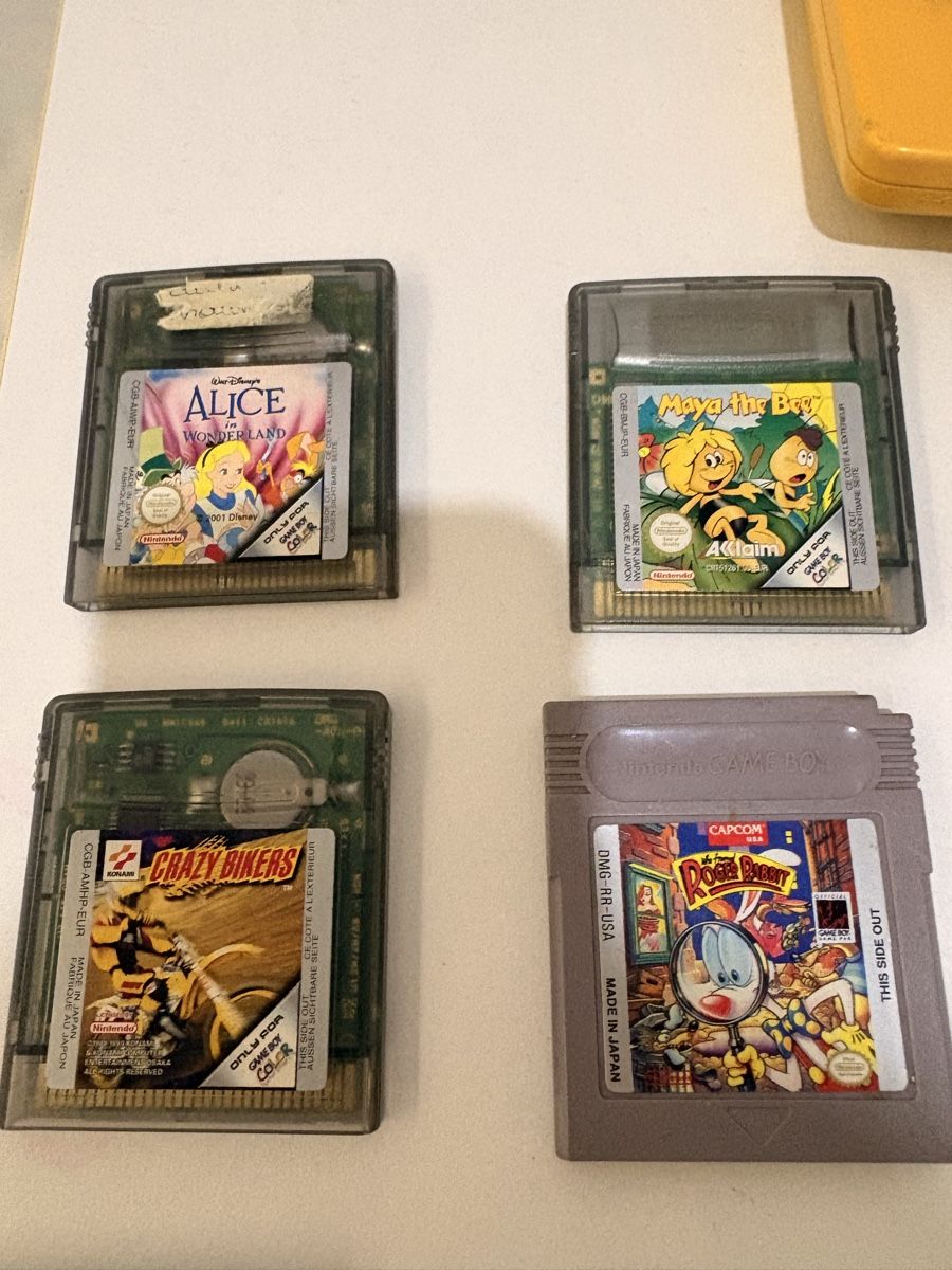 Nintendo Console: GAME BOY Color + 12 jeux – Usato da Dompierre FR venduto da PRiT_Madara 6