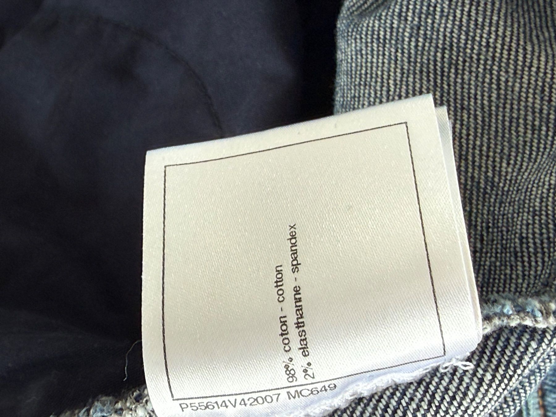 Chanel Hosen: Original Chanel Jeans aus der Cuba Kollektion – Gebraucht aus Reigoldswil von benja01 9