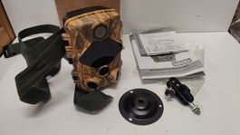 Wildkamera TEDURA mit Halterung (I32)