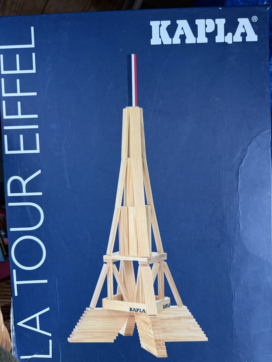 Giocattoli: Kapla - Eiffelturm  – Usato da Zug venduto da Sienna78