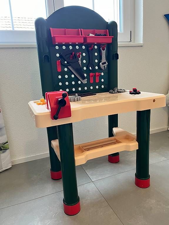 Spielzeuge: Kinder Werkbank Bosch – Gebraucht aus Buch am Irchel von ber_8fgp 2