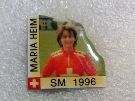 Ansteckpin 105: Maria Heim SM 1996