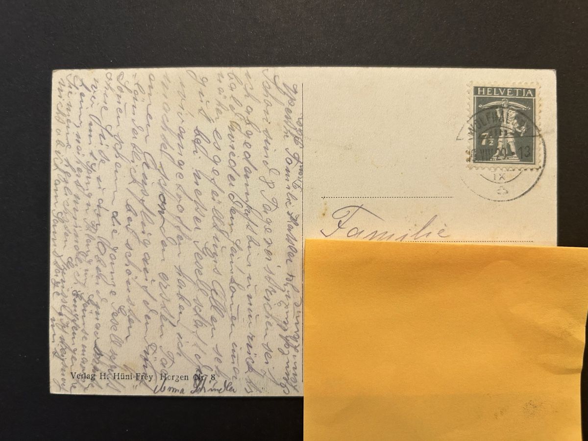 Cartoline postali: Wolfhalden App. 1929 – Usato da Fanas venduto da Alessio11 1