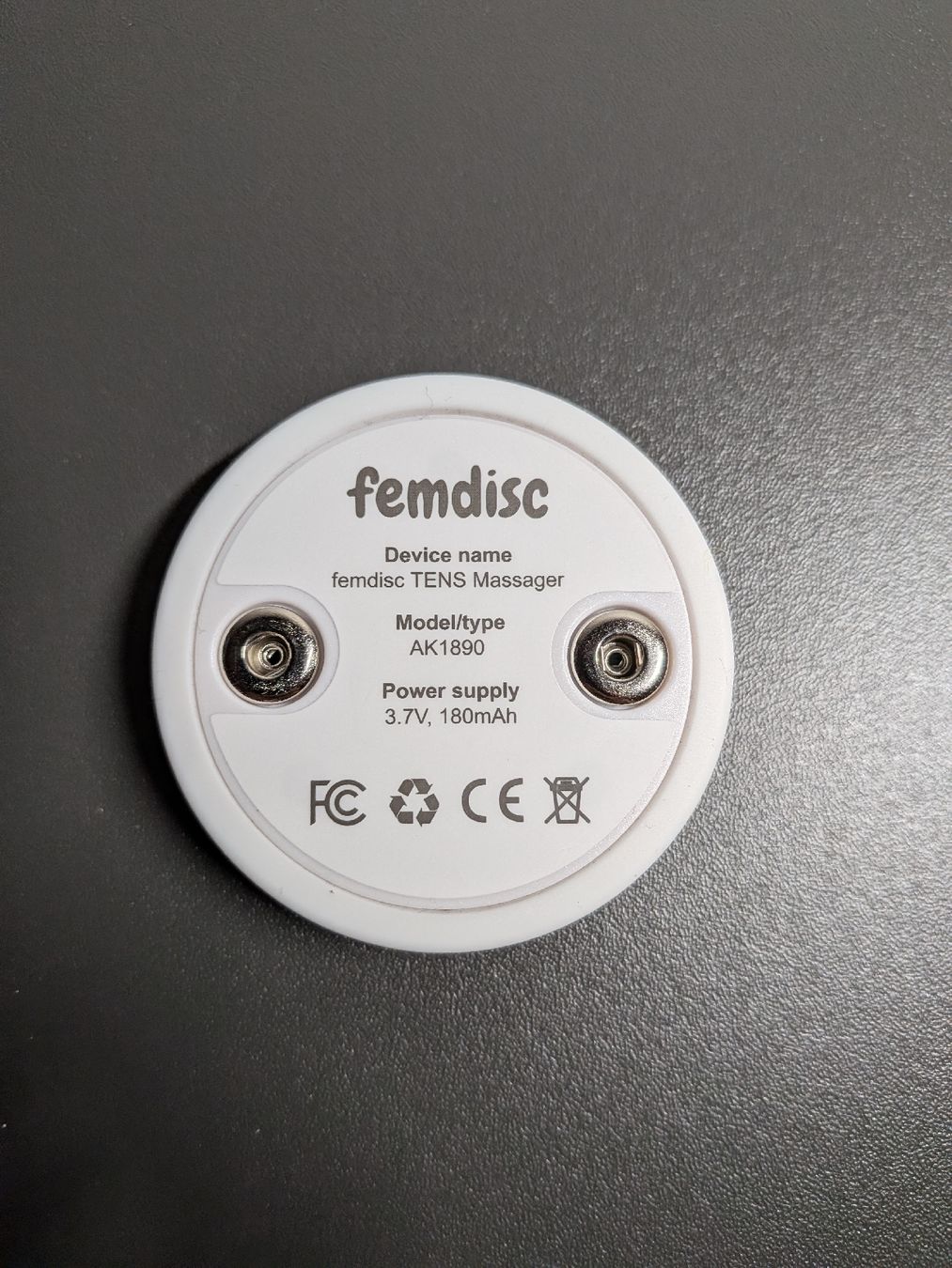 Appareils médicaux: femdisc pain relief device – D'occasion à Winterthur par user_1234567 1