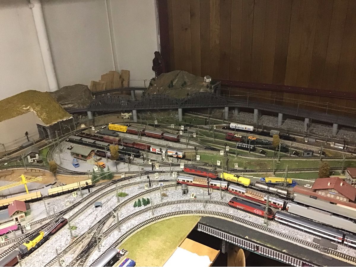 Hag Modelleisenbahnen: Modeleisenbahn Märklin HAG H0 – Gebraucht aus Siebnen von uss 2