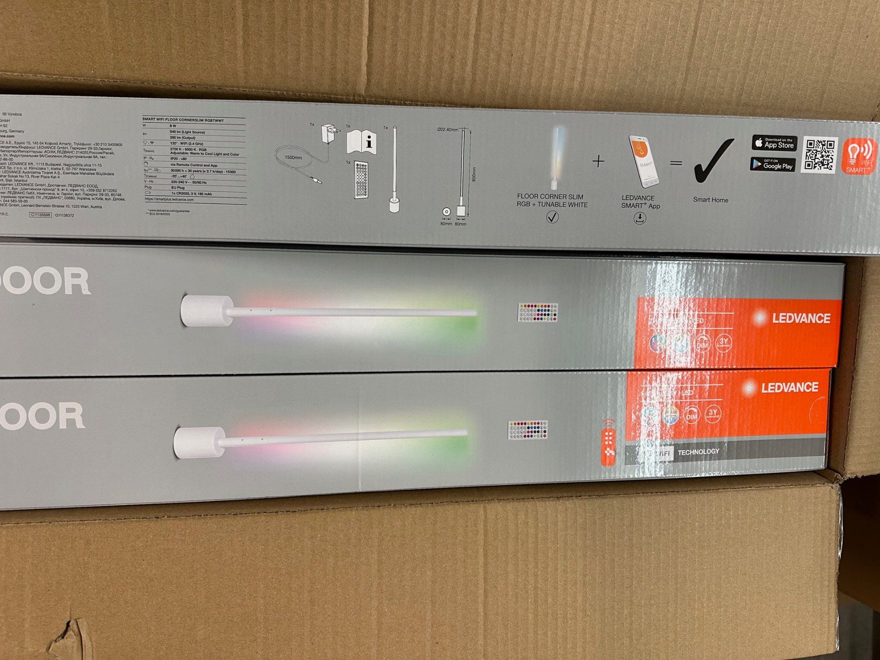 Lampade: Neu und Originalverpackte LED Leuchten - Ledvance – Nuovo e nell'imballaggio originale da Unterentfelden venduto da amo_lwg9 5