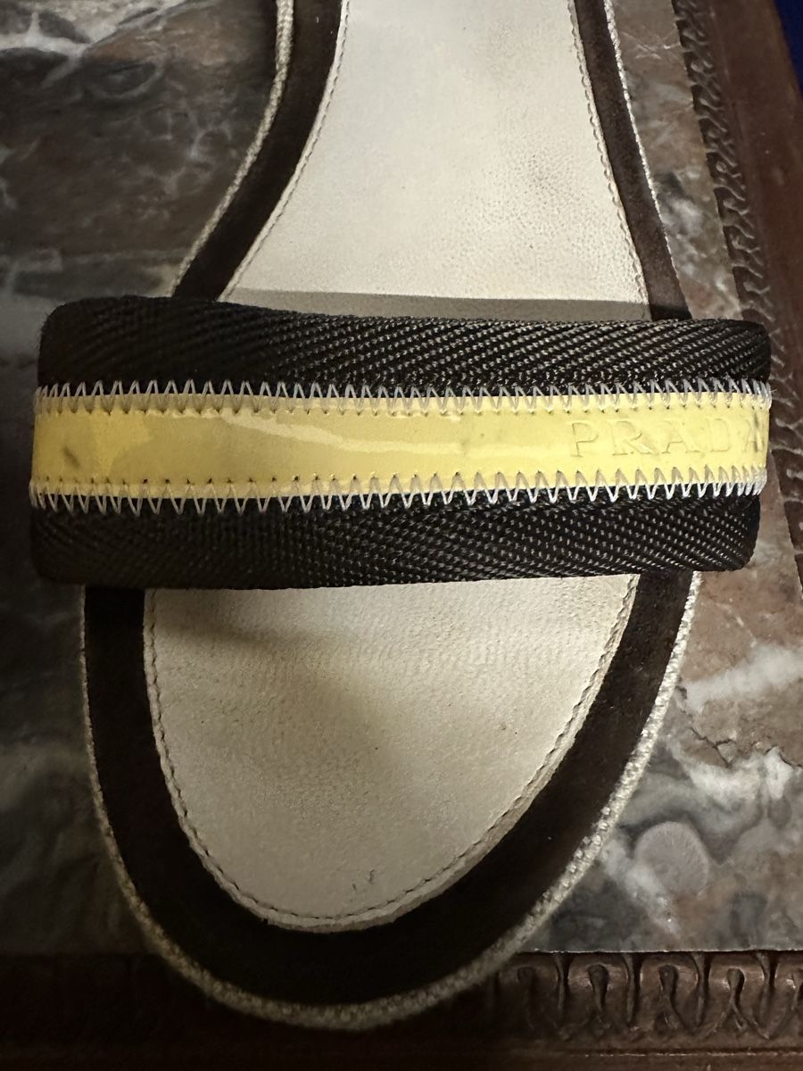 Prada Scarpe da donna: Paire de mules Prada taille 36 – Usato da Genève venduto da Tom6 1