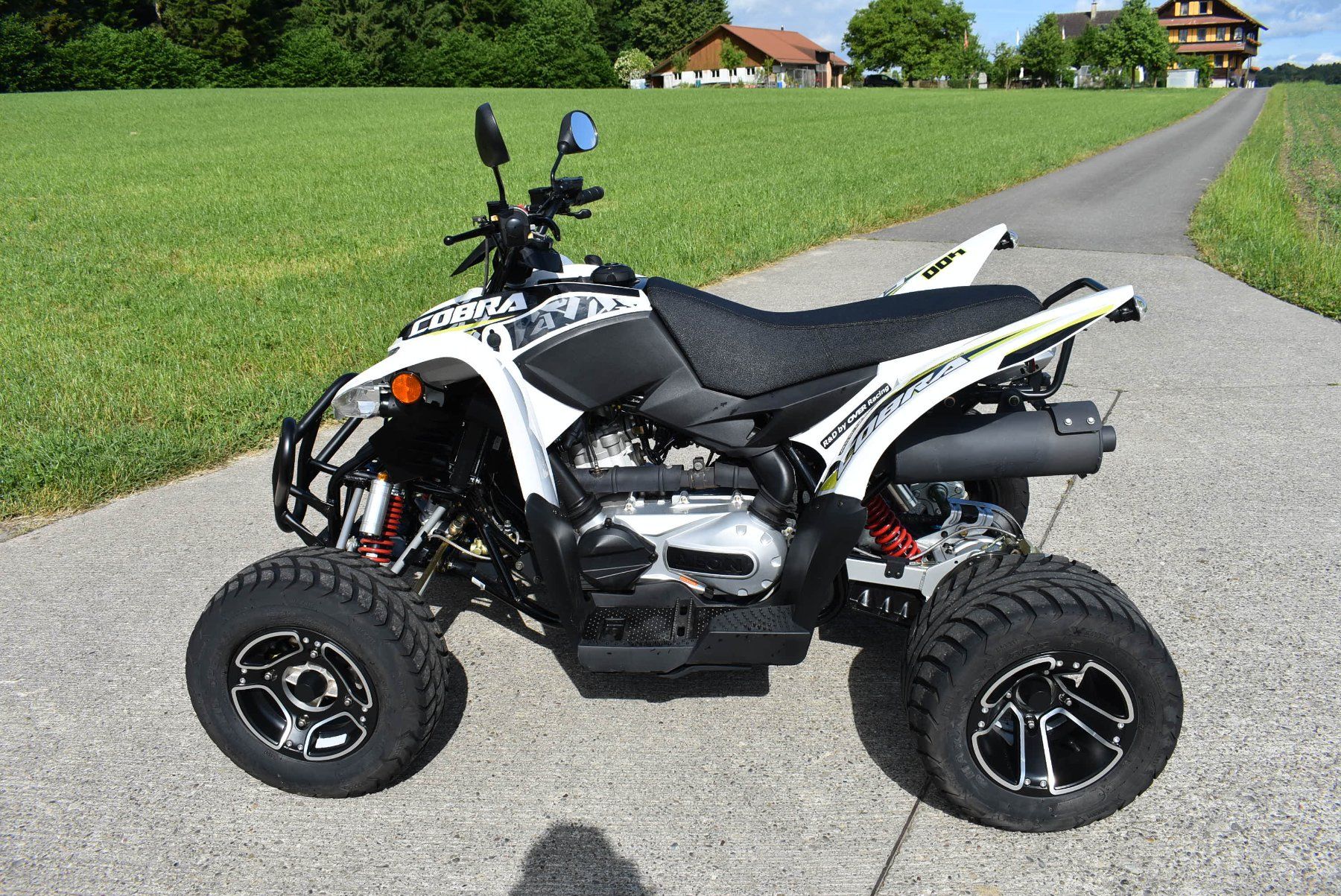 Aeon Quads: AEON Supermoto 400 EFI – D'occasion à Sempach-Station par dragster410 3