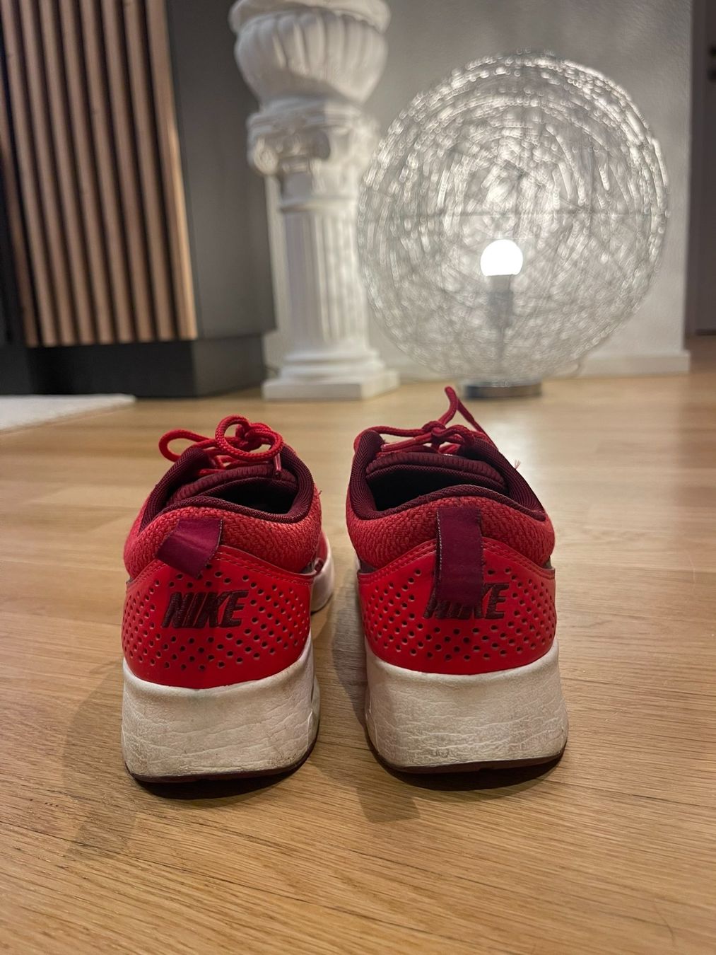 Scarpe da donna: Nike Air Max, Gr. 37.5, Rot, Damen – Usato da Rheineck venduto da FGeissler 3