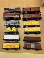 Märklin 12 verschiedene SBB Gwg.,sehr schöner Zustand,P3