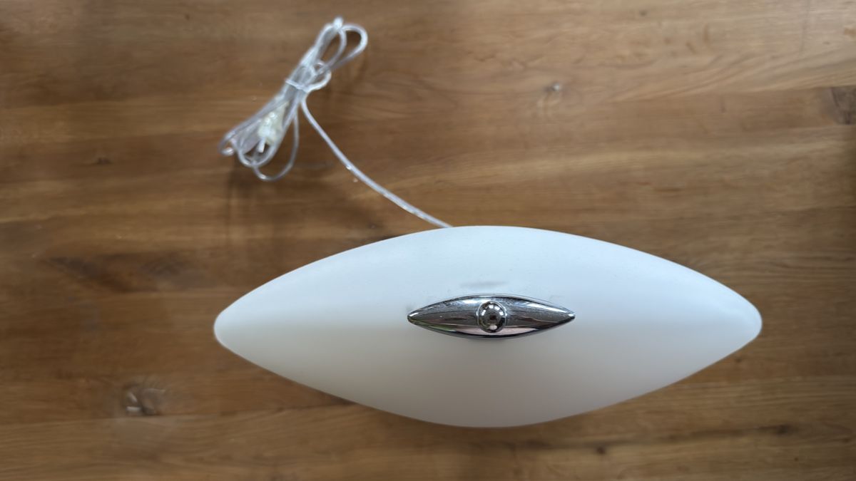 Lampes: Tischleuchte weiss Metall 2 x E14 – Neuf (Voir description) à Othmarsingen par Valser48 1