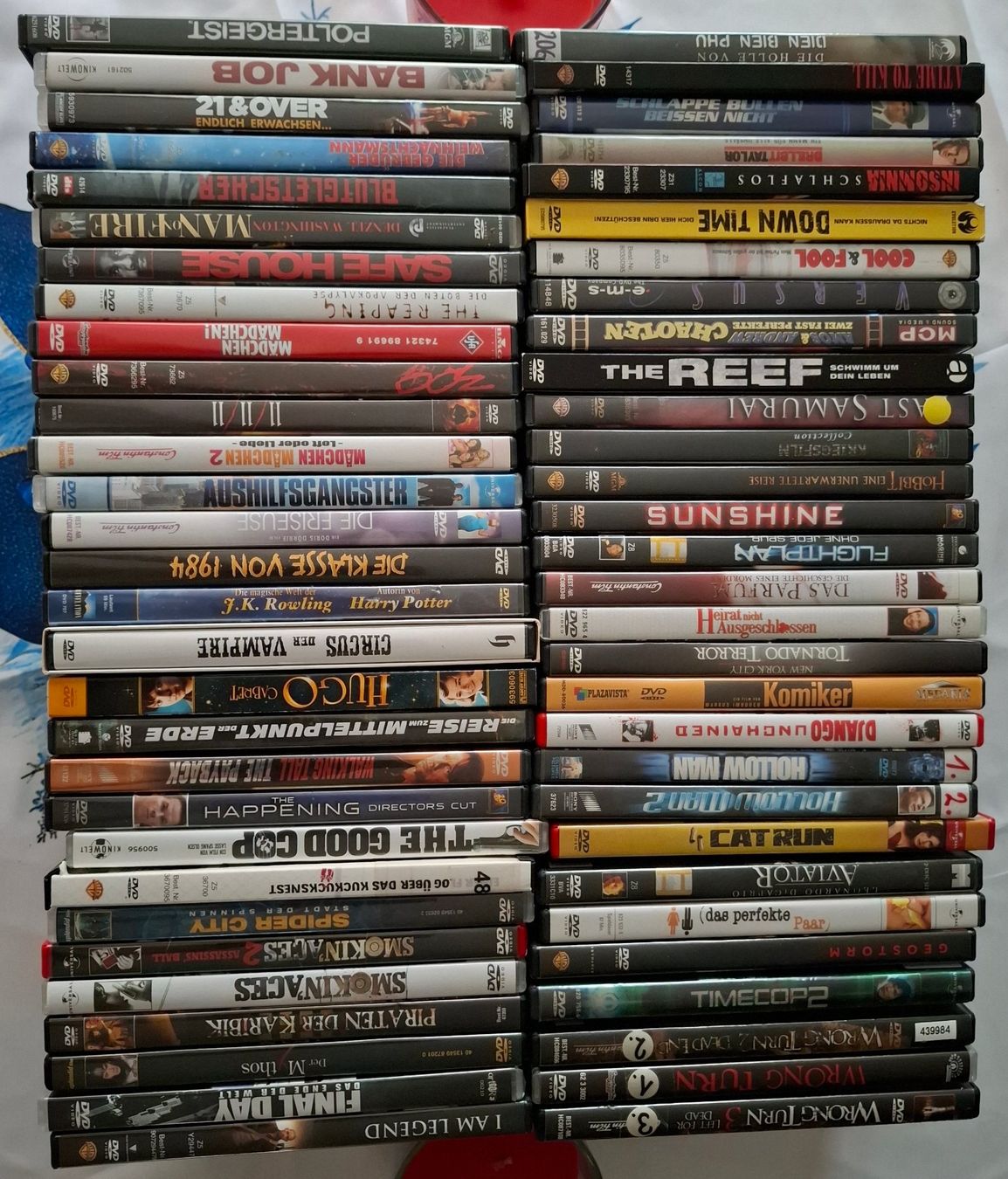 Alle DVDs: DVD-Sammlung 60 Stück – Gebraucht aus Bottmingen von Chnueppeli 2