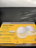  Medela Motion InBra  Doppelseitige Milchpumpe