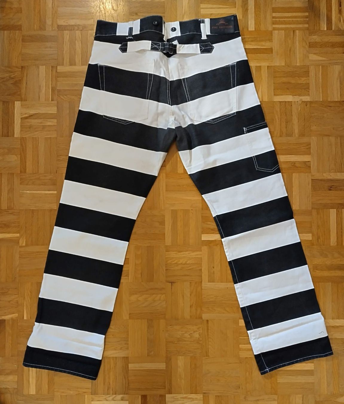 Stilvolle Chopper Hose Herren Bild