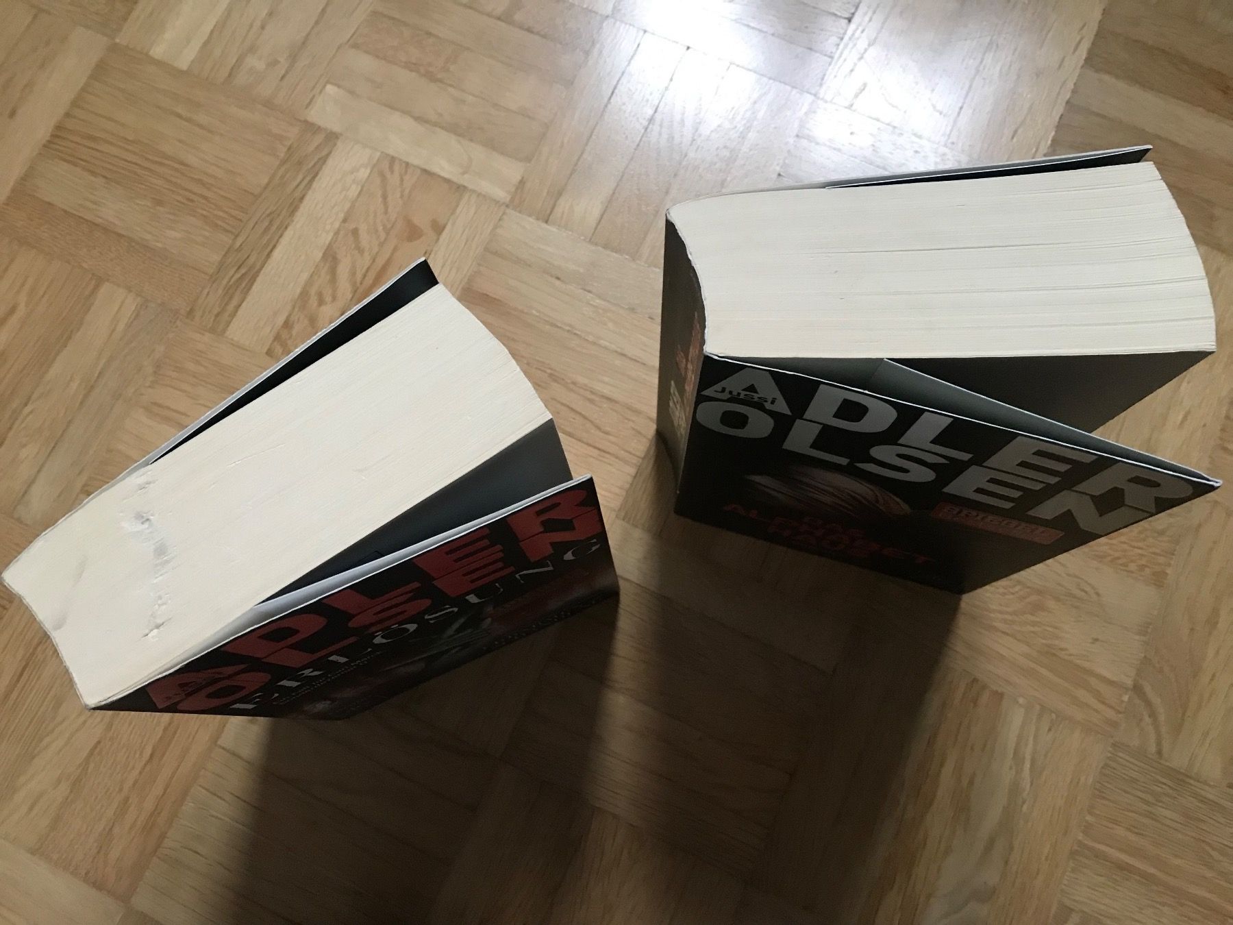 Libri: 2 Adler Olsen Taschenbücher – Usato da stäfa venduto da brandy66 2