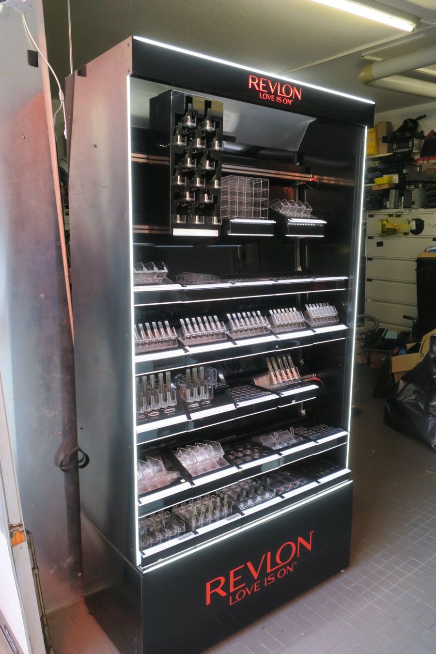 Altro per Gastronomia & Hotel: Revlon Make-up Display Stand – Usato da Zürich venduto da Enoooo