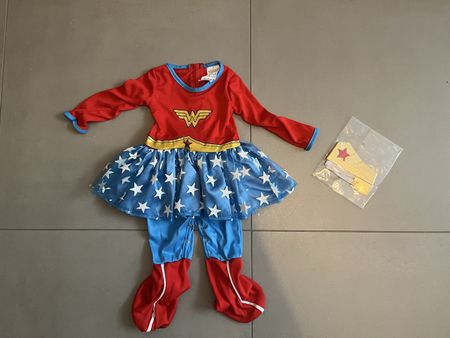 Wonderwoman Kostüm Baby