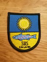 Aufnäher - Patch SILS ENGADIN Wappen