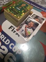 147 Panini-Bilder WM 2026 Keine Dopplungen + 2X Coca Cola