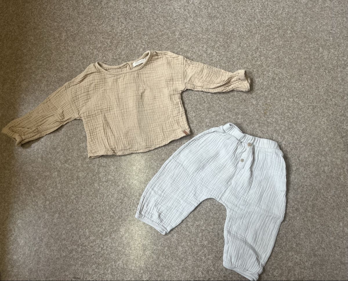 Kleiderpakete & -sets: Kleiderpaket Grösse 74/80 – Gebraucht aus Baldegg von Livio. 2