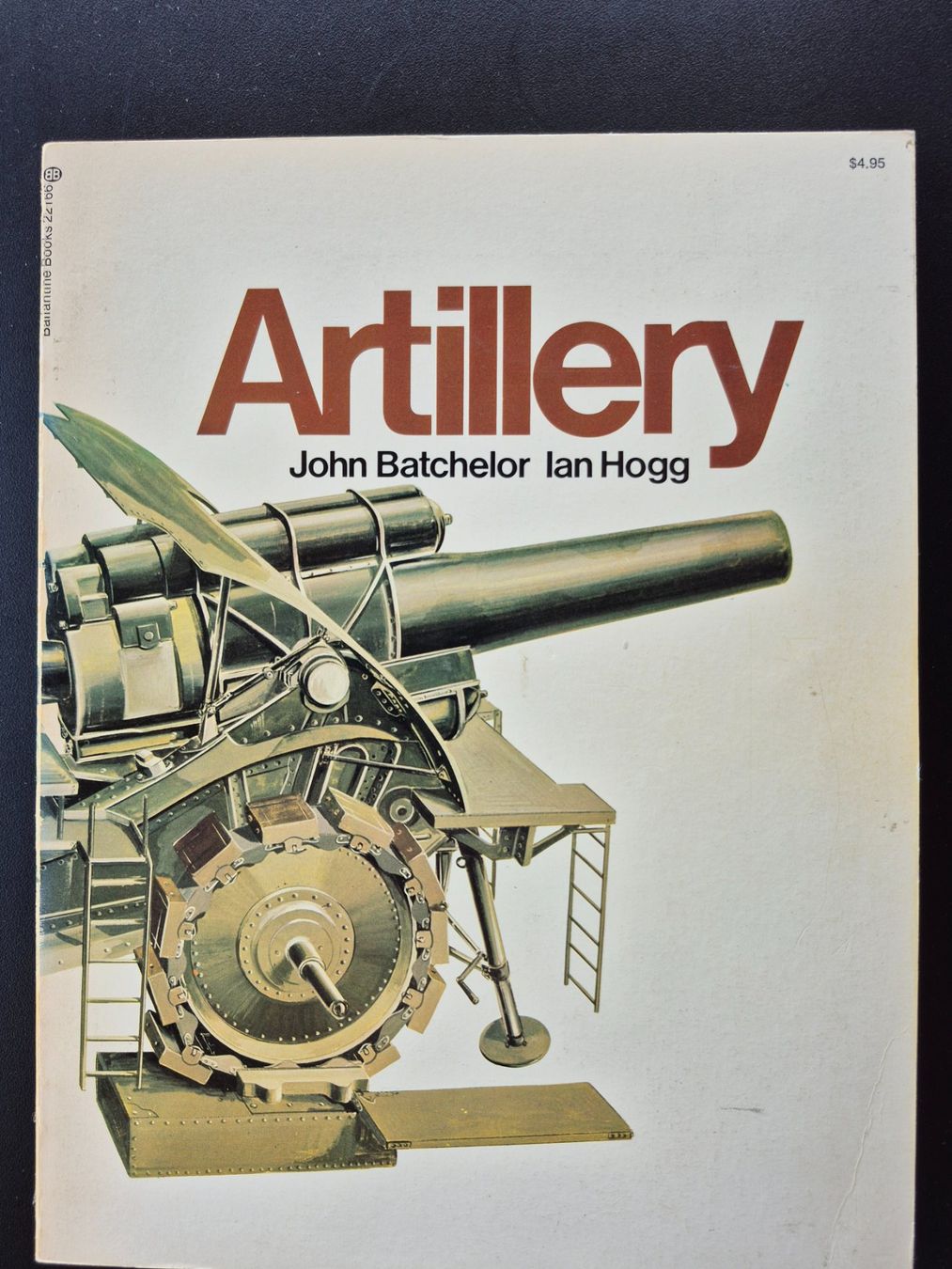 Bücher: Artillery – Gebraucht aus Balsthal von Jamamoegg