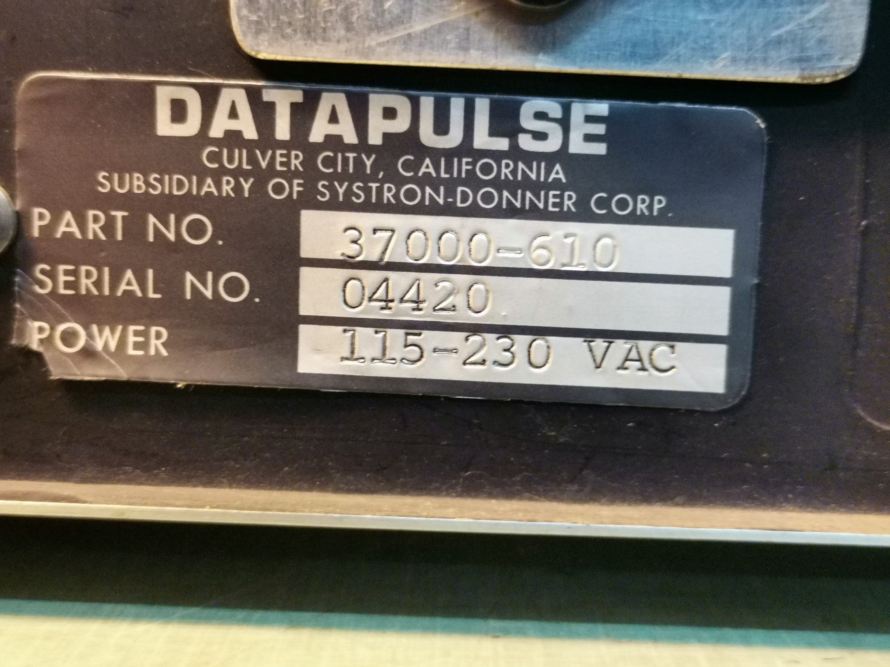 Mesurer: Signalquelle Pulse generator – D'occasion à Kleindöttingen par Katze99 3