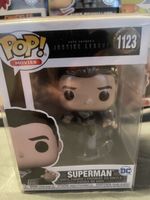 Funko Pop! Movies: Justice League Superman #1123 - New!