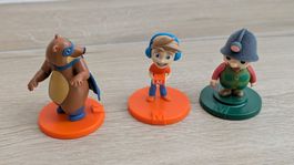 Migros Storybox / Storymania Figur - Beno, Mick & Lino