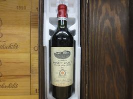 1 Fl. Pontet- Canet 1947, 5ème Grand Cru Classe (92 Pkt.)