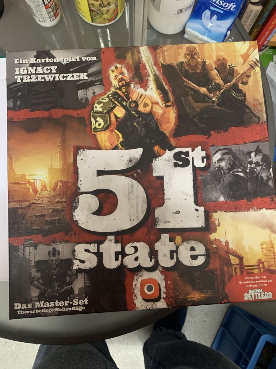 Giochi: 51st. State Master set inkl. Promo – Usato da Zug venduto da Starkeente
