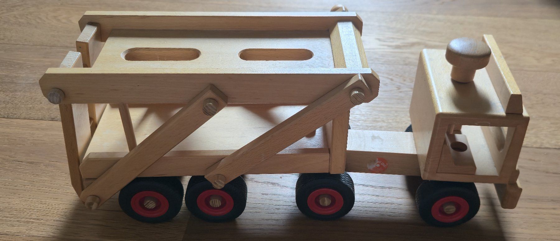 Fagus Spielzeuge: Fagus 10.49 Autotransporter – Gebraucht aus Rafz von skysurfn4d