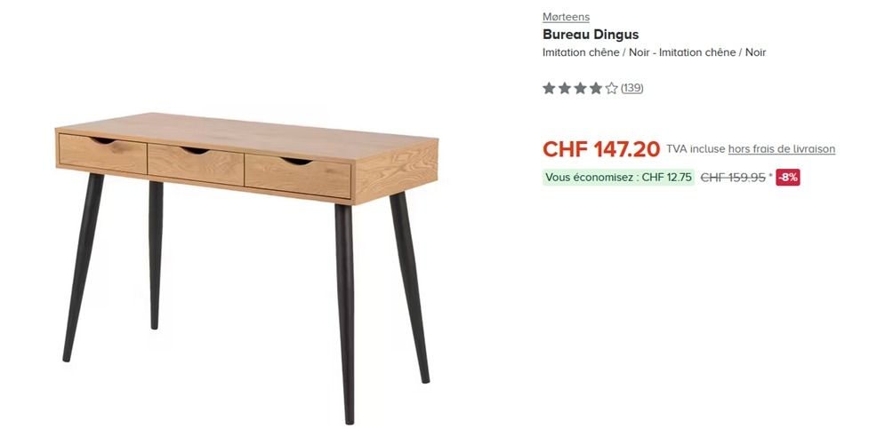 Scrivanie: bureau – Usato da Neuchâtel venduto da ArmandoW 1