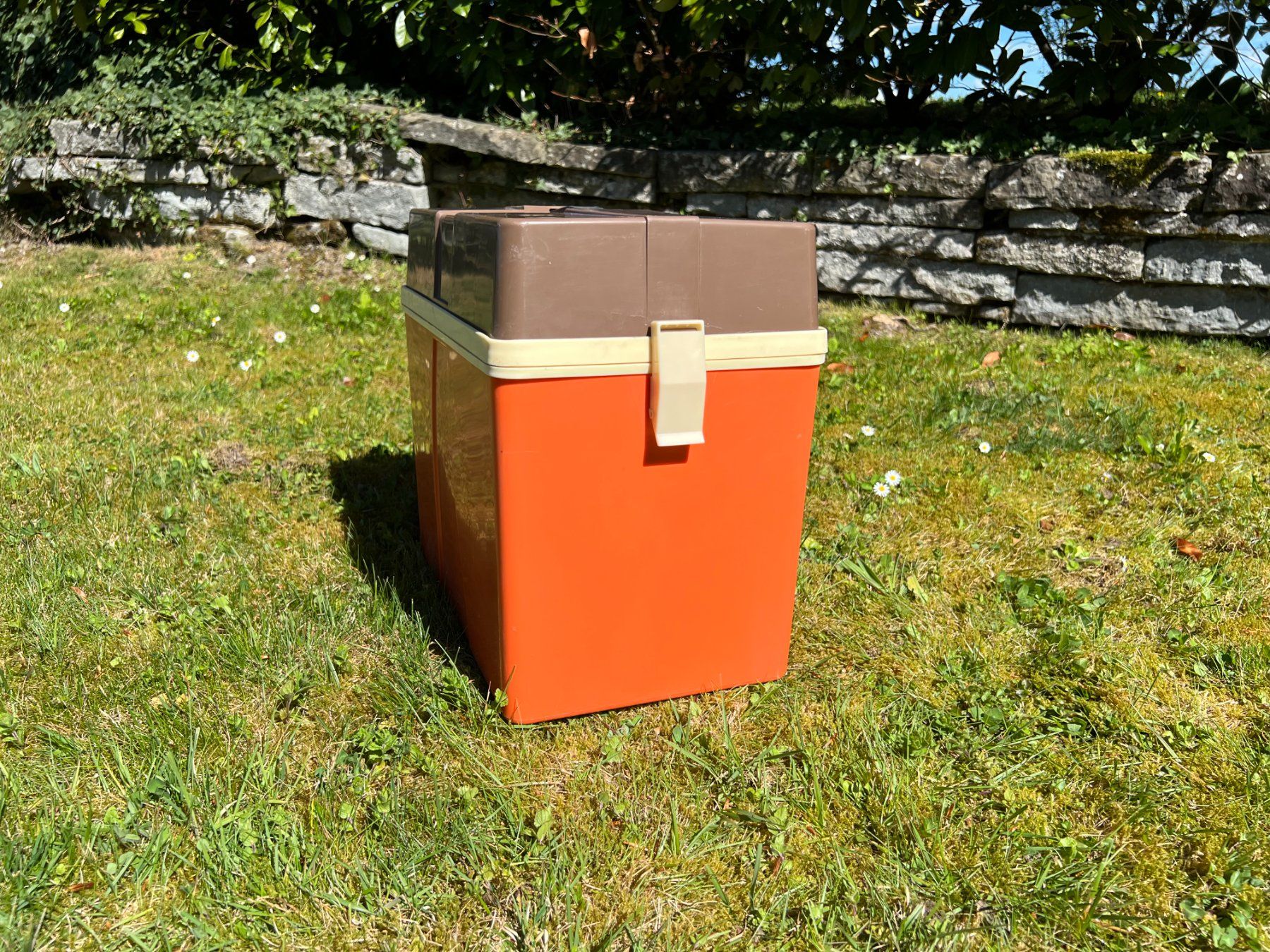 Frigoriferi & Refrigeratori: Retro Kühlbox I 70er Jahre – Usato da Walzenhausen venduto da stilvollwohnen 2