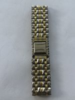 Gut erhaltenes Armband, zweifarbig, Edelstahl, Top!