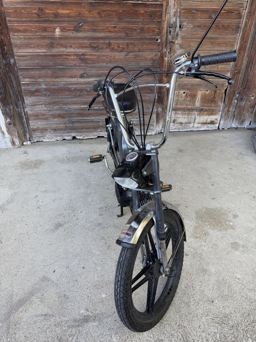 Puch Cyclomoteurs: Puch Supermaxi LG2 – Défectueux à Schmitten FR par mehusablau 1