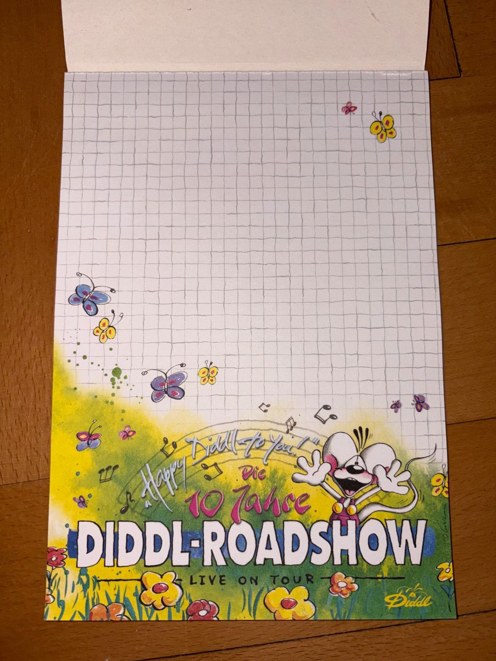 Papiere: Diddl A5 Roadshow 1 Blockblatt – Neu (gemäss Beschreibung) aus Zürich von val_pqx9